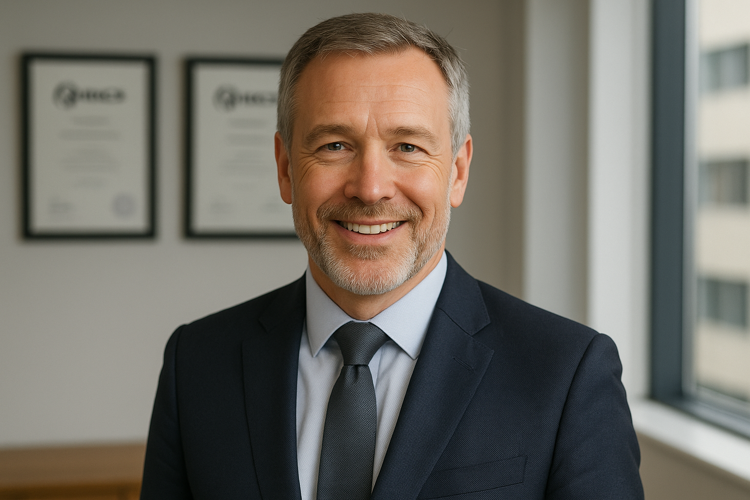 Michael Harrison, Director and Senior Chartered Surveyor